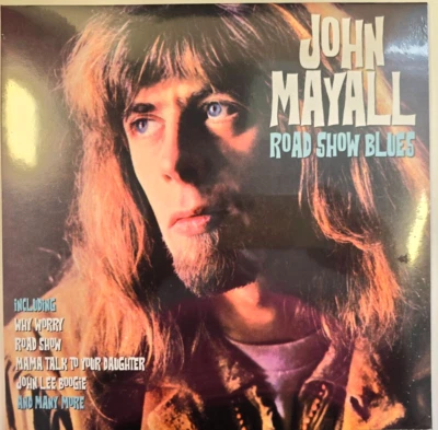 John Mayall Road Show Blues LP Album vinyl record 2022 blues rock - Image 1 of 4