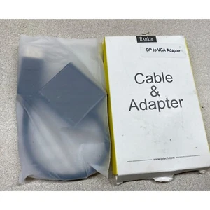 Rankie Mini DisplayPort (Mini DP) to VGA Adapter, New In Open Box - Picture 1 of 3