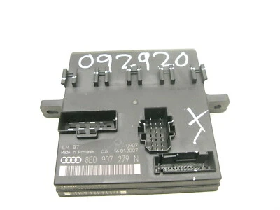 04-08 AUDI B7 A4 S4 RS4 ONBOARD POWER SUPPLY CONTROL MODULE OEM 092920 - Image 1 of 4
