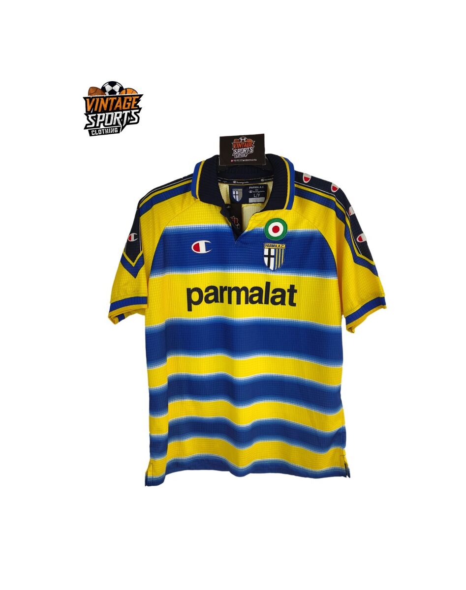Champion Parma International Club Soccer Fan Shirts for sale Champion Parma International Club Soccer Fan Shirts for sale