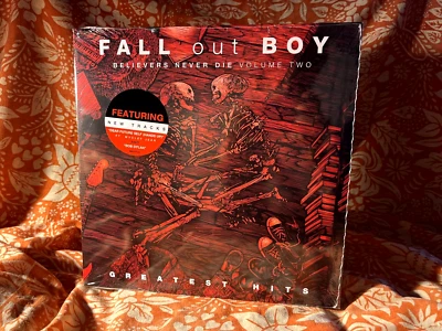 SEALED Believers Never Die Vol 2 Fall Out Boy NEW vinyl stardust folie save rock - Image 1 of 4