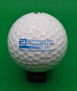 Abbott Labs logo golf ball Alternate Site Product Sales - Picture 1 of 1