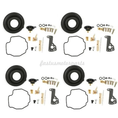 Juego de kit de reparación de carburador x4 para Yamaha XVZ1300 VENTURE / VENTURE ROYALE Foto 1 de 4