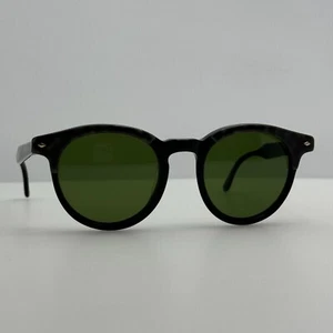 Gafas de sol Giorgio Armani 901 verde jaspeado Italia vintage - Imagen 1 de 8