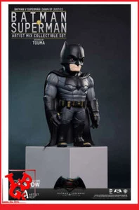 BATMAN Vs SUPERMAN HOT TOYS Bobble Head Artist Mix SIDESHOW statue TOUMA # NEUF - Imagen 1 de 4