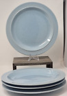 Vintage Sone Studios Japanese Aurora Blue  7.5" Salad Plates (4)