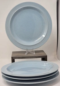 Vintage Sone Studios Japanese Aurora Blue 7.5" Salad Plates (4) - Picture 1 of 4