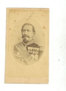 Vintage CDV  Emperor Napoleon III of France - Picture 1 of 2