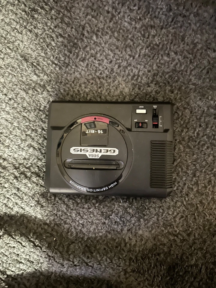 SEGA Genesis Altered Beast Home Console - Black (MK-1601) - Image 1 of 1