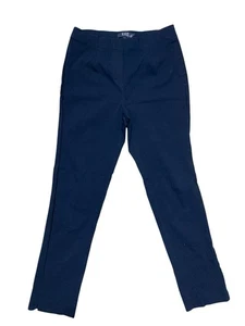 Pantalones elásticos LIOR Paris negros talla 6 - Imagen 1 de 3