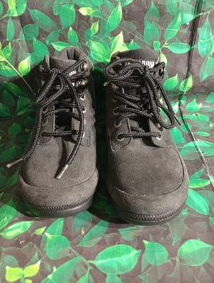 Palladium Rubber Sole Sneakers 37 Black - Imagem 1 de 4