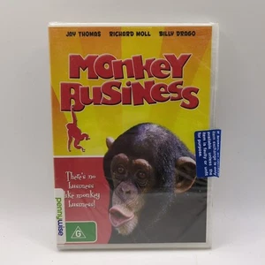 Monkey Business (DVD,1998) NEW R4 (a9) - Picture 1 of 2