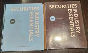 KNOPMANMARKS SECURITIES INDUSTRY ESSENTIALS  EXAM 2024 V1 - Picture 1 of 4