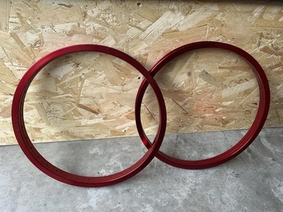 Red Alienation 20” BMX Rims 36h - Image 1 of 4