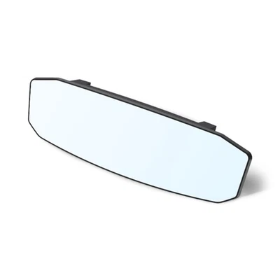Wide View Car Interior Rear View Mirror Baby Observation Curved Borderless Glass - Image 1 of 4