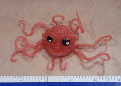 VINTAGE ORIGINAL 1960s TEACHER'S PET RUBBER UGLIES MONSTER #13 TOPPS UGLIES, NOS - Image 1 of 4