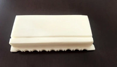 Puente Principal Sitar Superior Profesional Hecho a Mano de Hueso sin Base de Madera Foto 1 de 4