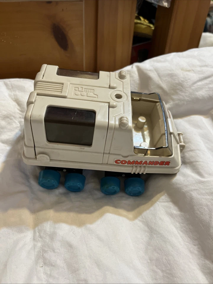 Vintage 1984 Lil Playmates Space Station Commander Vehicle 04 Hong Kong Toy - Image 1 of 4