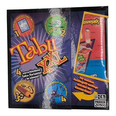 Tabu XXL Parker Hasbro 2006 04199 Partyspiel KOMPLETT - Bild 1 von 4