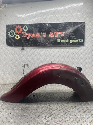 2004 2005 Yamaha V Star 650 XVS650 Classic Rear Fender OEM - Image 1 of 4