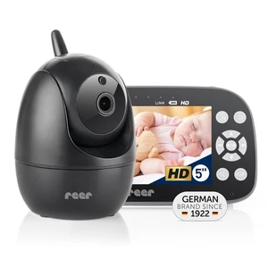 reer BabyCam Pro HD Move Video-Babyphone schwenk- & neigbare Kamera, 4x Zoom - Bild 1 von 1