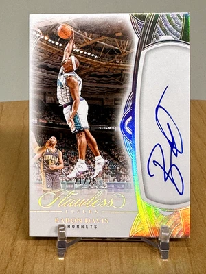 Baron Davis 2024-25 Panini Flawless On-Card Auto /25 Flawless Flyers Hornets - Image 1 of 4