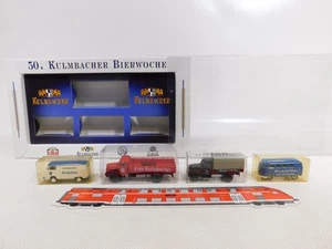 EC190-0, 5 #Brekina H0 1:87 Set 50. Kulmbacher Beer Week MB Hanomag VW Mint+ - Picture 1 of 5