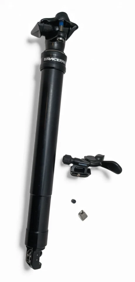 RaceFace Aeffect R dropper seatpost 170mm 31.6mm 465mm & Shimano Remote - Image 1 of 4