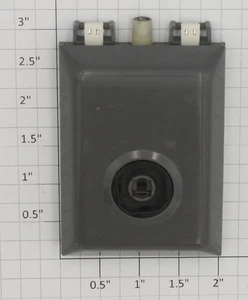 MTH HH-5200234 RailKing Interruttore a binario affluenza motore - senza lanterna, senza lampadina - Foto 1 di 2