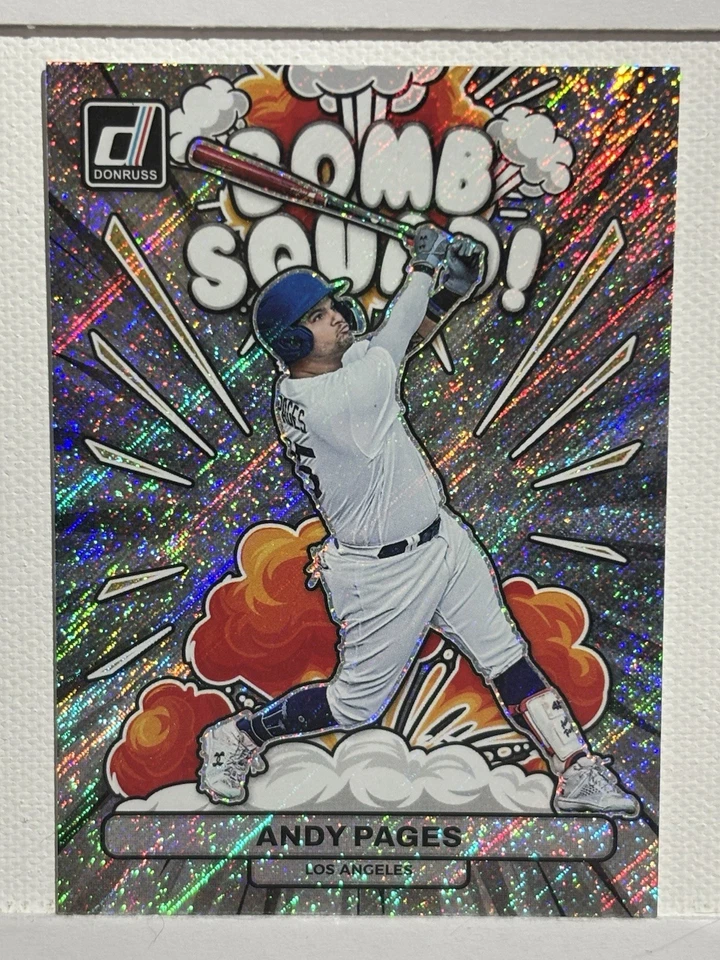 2023 Panini Donruss - Bomb Squad Andy Pages #BS6 Rapture (RC) - Image 1 of 1