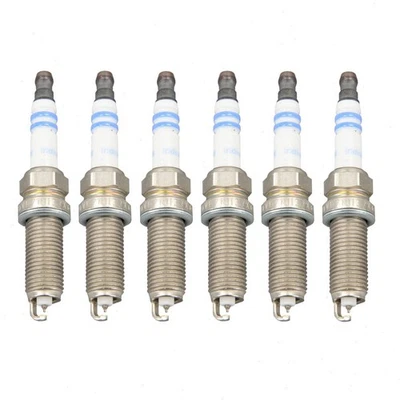 6 bujías de iridio dobles Bosch para Infiniti Q50 2014-2018 3,5 L 3,7 L mb Foto 1 de 4