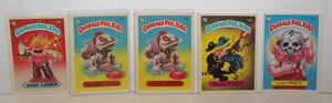Topps Garbage Pail Kids 1985 & 1986 Lot of 5 w/Mark Bark, Dead Fred, Bony Tony - Picture 1 of 3