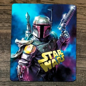 Mouse Pad Boba Fett Star Wars Bounty Hunter - Picture 1 of 1