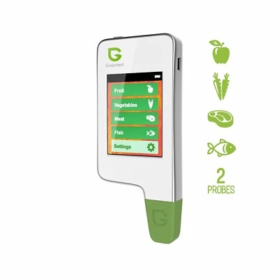 Neu GREENTEST 2F Früchte Gemüse Fleisch Nahrungsmittel Fisch Nitrat Tester - Bild 1 von 4