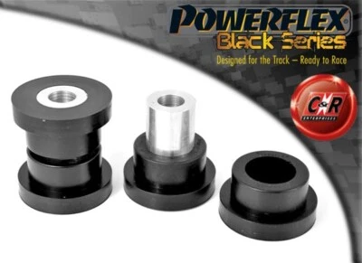Powerflex Black Serie Posteriore Fascio Boccole per Peugeot 206 PFR50-411BLK - Immagine 1 di 4