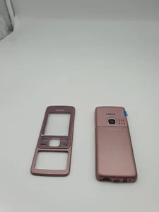 Cover NOKIA 6300 Housing Pink New REPLACEMENT - Photo 1 sur 1