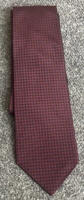 Corbata Polo Ralph Lauren Granate Seda Cuadrada  Foto 1 de 4