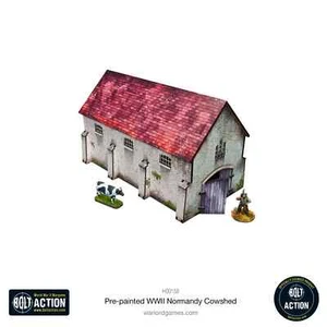 Warlord Games WW2 Normandy Cowshed 28mm Bolt Action - Picture 1 of 3