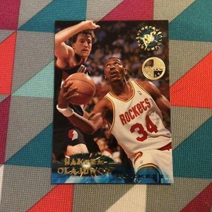 Hakeem Olajuwon #310 rockets HOF  1995-96 Topps Stadium Club Members Only - Picture 1 of 1