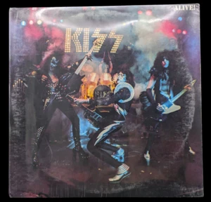 SEALED, Kiss – Alive! NBLP 7020-798, 2xLP, Gatefold cover, US, 1975-1977 - Picture 1 of 13