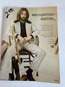 Eric Clapton - Guitar pb sheet music score songbook - Picture 1 of 2