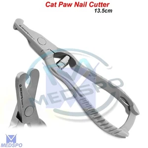 Pets Toe Nail Clippers Cutter Small Dogs Paw Claw Cutting Trimmer Locking Tools - Picture 1 of 5