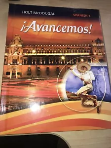 ¡Avancemos! Ser.: ¡Avancemos! : Student Edition Level 1 2013 by HOLT MCDOUGAL... - Foto 1 di 2