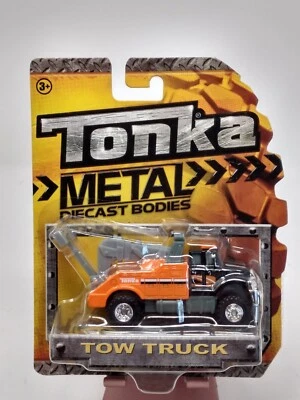 Camión de remolque Tonka 2012 con carrocerías fundidas a presión de metal Foto 1 de 4