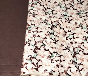 Marcus Bros Fabric Over 2.5 Yd American Classics Collection Floral Coordinating - Picture 1 of 4