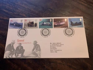 Royal Mail "SPEED" Ersttagsbrief - September 1998 - Bild 1 von 6
