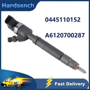 0445110152 A6120700287 Conjunto de inyector de combustible diésel compatible con Mercedes-Benz MB - Imagen 1 de 7