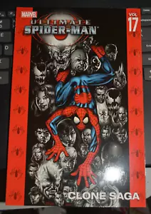 ULTIMATIVE SPIDER-MAN VOL 17 TPB CLONE SAGA UNGELESEN OOP HTF SELTENE NIEDRIGE DRUCKAUFLAGE - Bild 1 von 2