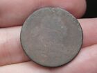 1796-1807 Draped Bust Large Cent Penny- With Stems, Metal Detector Find?