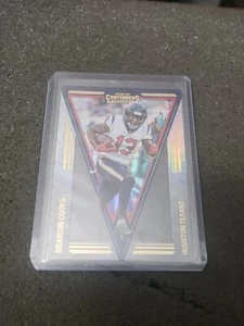 Banderín de fútbol Contenders 2022 Brandin Cooks - Imagen 1 de 2